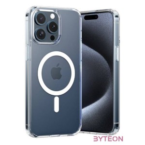 Vention KUCT0-30 protective case for iPhone 15 Pro (transparent)
