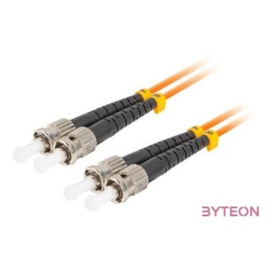 LANBERG Fiber optic patchcord MM ST,UPC-