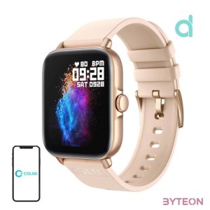 Colmi P28 Plus Smartwatch (Gold)