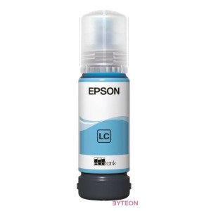 EPSON 108 EcoTank Light Cyan Ink Bottle