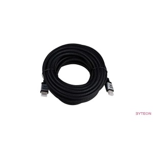 HDMI - HDMI PRO Akyga 10m v2.0 aranyozott