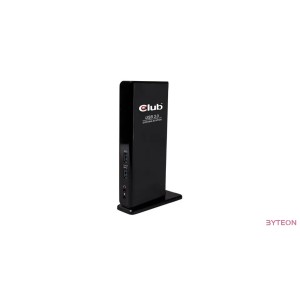 CLUB3D Sensevision USB 3.0 Dual Display Docking Station