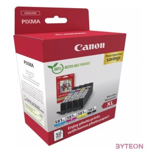 CANON CLI-581XL Ink Cartridge BK,C,M,Y