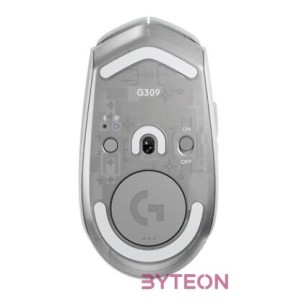LOGI G309 LIGHTSPEED White