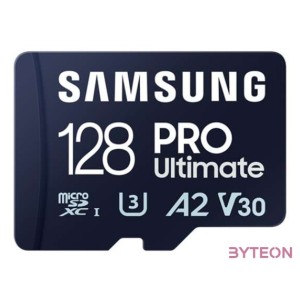 SAMSUNG PRO Ultimate microSD 128GB