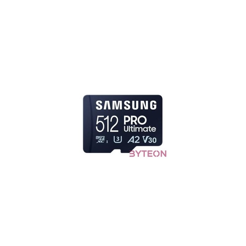 SAMSUNG PRO Ultimate microSD 512GB CR