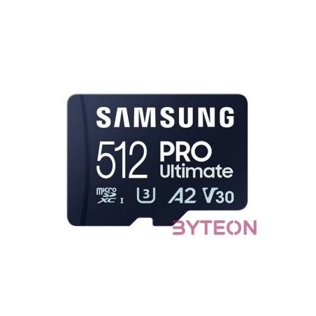 SAMSUNG PRO Ultimate microSD 512GB CR