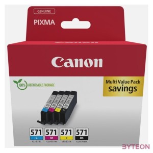 CANON CLI-571 Ink Cartridge C,M,Y,BK