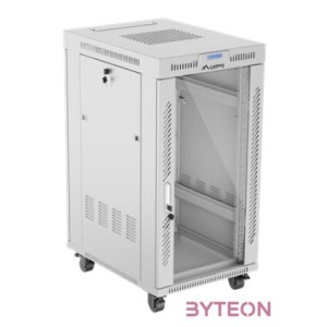 LANBERG rack cabinet 22U 600x800 glass