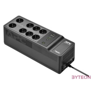 APC Back-UPS 1050VA 8 schuko outlets