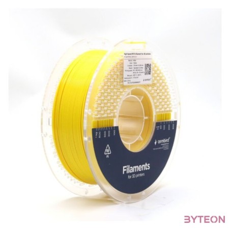 GEMBIRD High Speed PETG filament yellow
