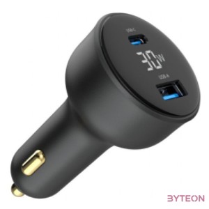 GEMBIRD 2-port USB car fast charger