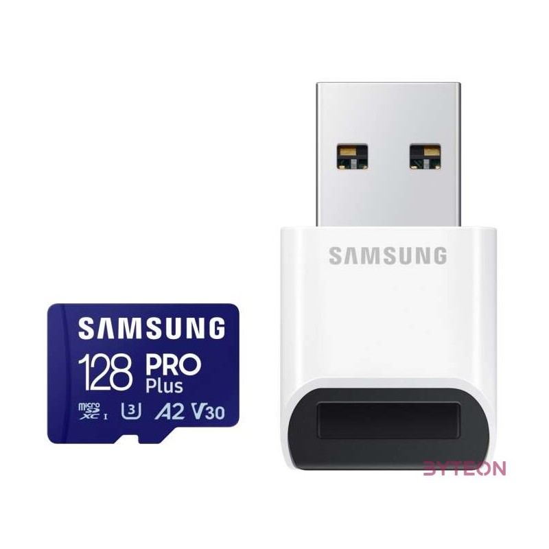 SAMSUNG PRO Plus microSD 128GB 2023