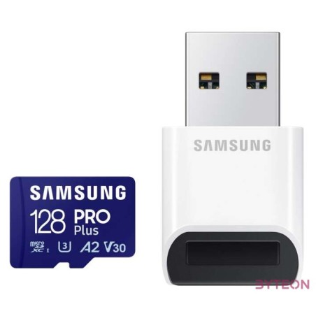 SAMSUNG PRO Plus microSD 128GB 2023