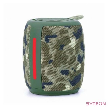 GEMBIRD Bluetooth LED speaker Camo