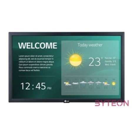 LG 22SM3G-B.AEU 21i IPS FHD 169 Signage