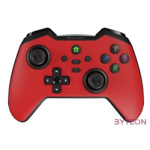 NATEC Genesis Gamepad Mangan 400 red