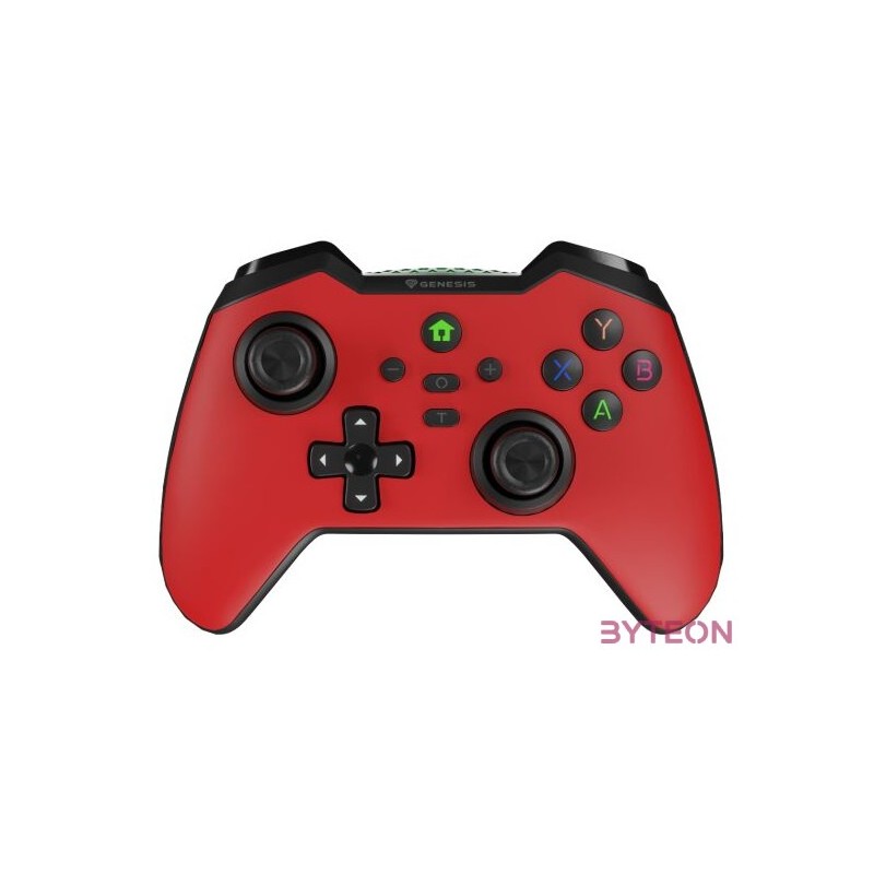 NATEC Genesis Gamepad Mangan 400 red