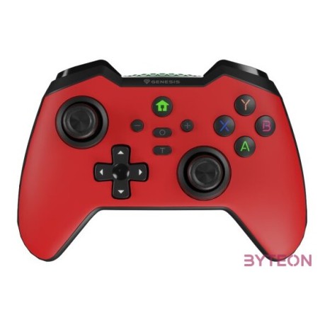 NATEC Genesis Gamepad Mangan 400 red