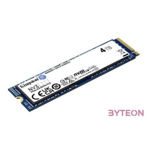 KINGSTON 4TB NV3 M.2 2280 NVMe SSD