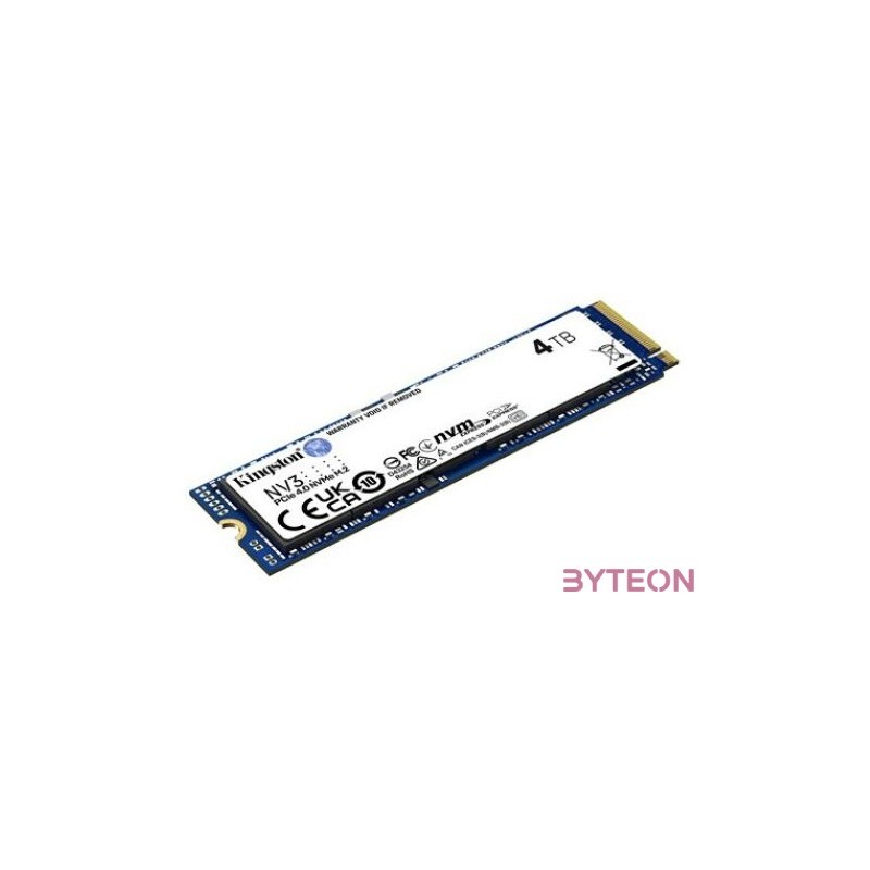 KINGSTON 4TB NV3 M.2 2280 NVMe SSD