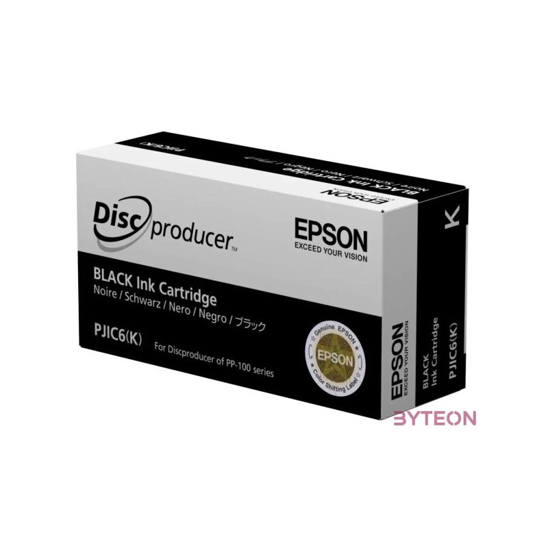 EPSON Discproducer Ink Cartridge PJIC7