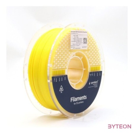 GEMBIRD High Speed ABS filament yellow