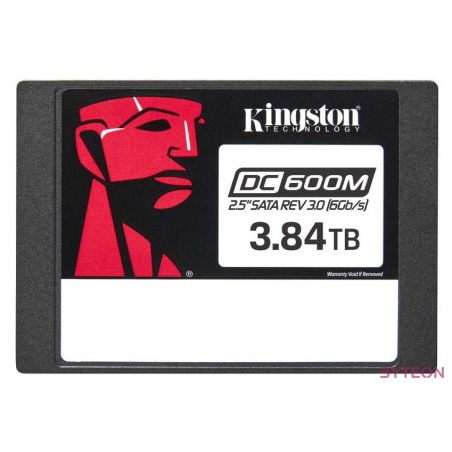 KINGSTON 3.84TB DC600M 2.5inch SATA3 SSD