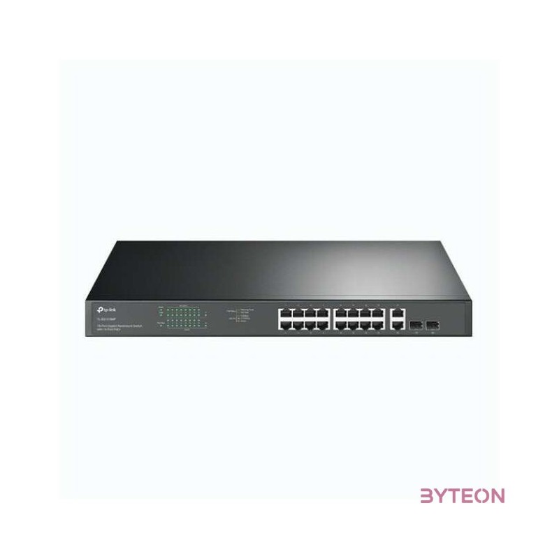 TP-LINK 18-Port Gigabit Rackmount Switch