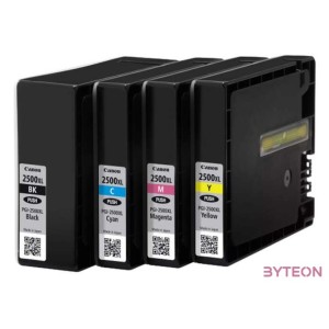 CANON PGI-2500XL Ink Cartridge BK,C,M,Y