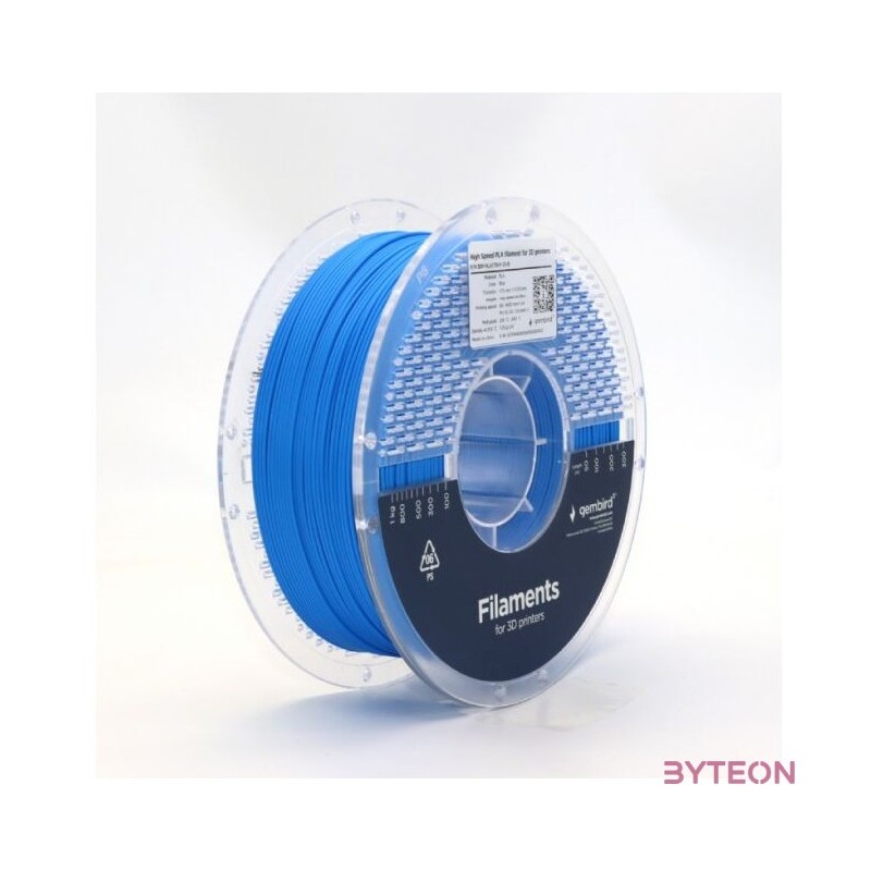 GEMBIRD High Speed PLA filament blue