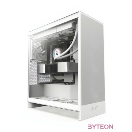 NZXT PC case H7 Flow 2024 window White