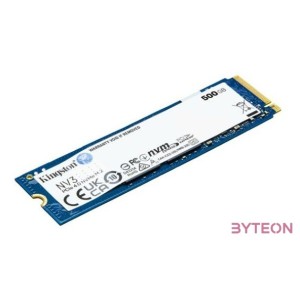 KINGSTON 500GB NV3 M.2 2280 PCIe 4.0 SSD
