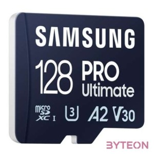 SAMSUNG PRO Ultimate microSD 128GB