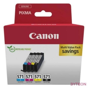 CANON CLI-571 Ink Cartridge C,M,Y,BK