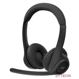 LOGI Headset - Zone 305 - Midnight Black