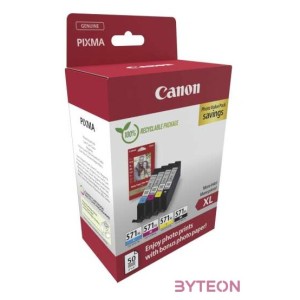 CANON CLI-571XL Ink Cartridge C,M,Y,BK