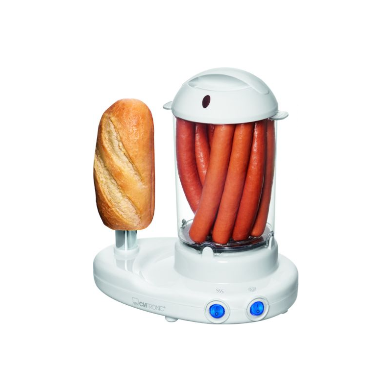 Clatronic 3420 EK N 2in1 Hot dog készítő és tojásfőző