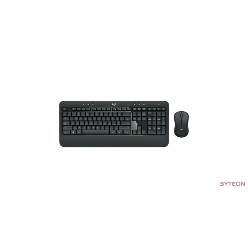Logitech MK540 Advanced (HU, Vez.nélküli) - Fekete