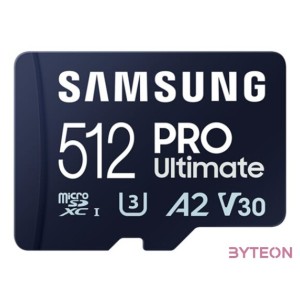 SAMSUNG PRO Ultimate microSD 512GB CR