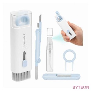 GEMBIRD 7-in-1 universal cleaning kit
