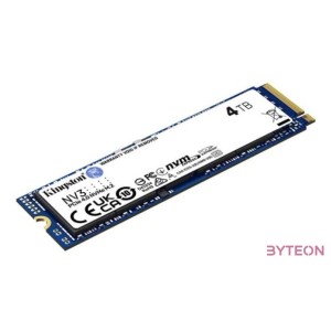 KINGSTON 4TB NV3 M.2 2280 NVMe SSD