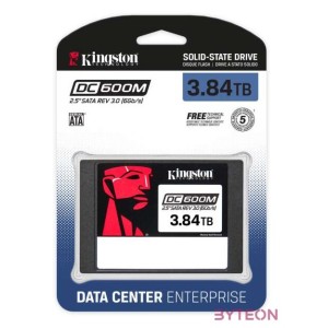 KINGSTON 3.84TB DC600M 2.5inch SATA3 SSD