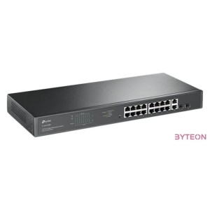 TP-LINK 18-Port Gigabit Rackmount Switch