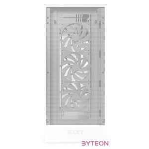 NZXT PC case H7 Flow 2024 window White