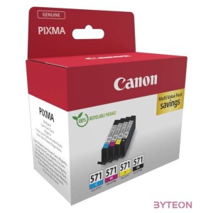 CANON CLI-571 Ink Cartridge C,M,Y,BK