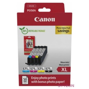 CANON CLI-571XL Ink Cartridge C,M,Y,BK