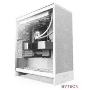 NZXT PC case H7 Flow 2024 window White