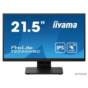 IIYAMA T2252MSC-B2 21.5in PCAP 10P