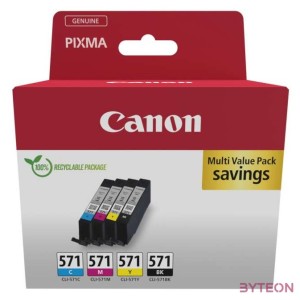 CANON CLI-571 Ink Cartridge C,M,Y,BK
